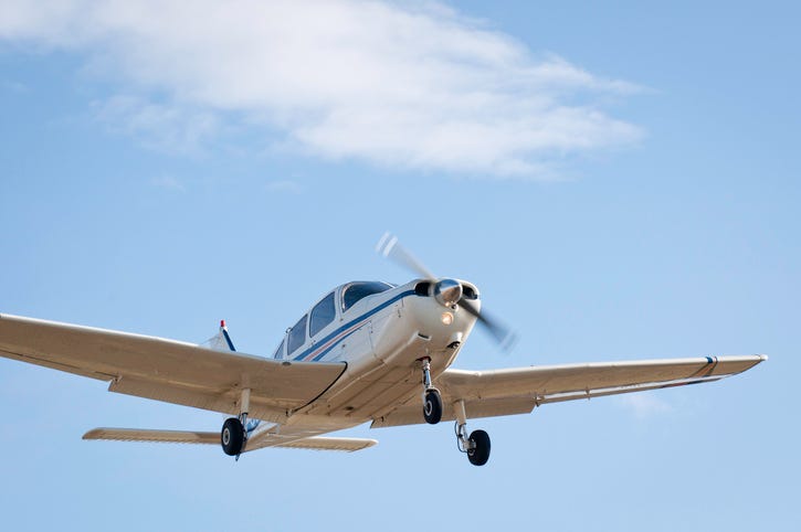 small plane