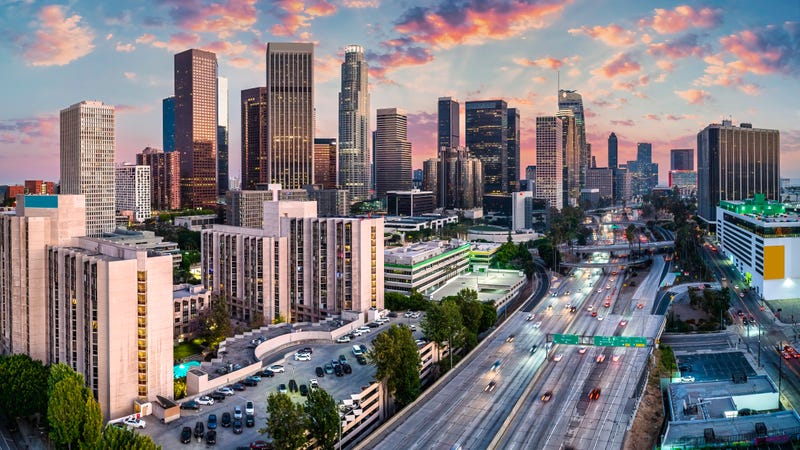 downtown Los Angeles