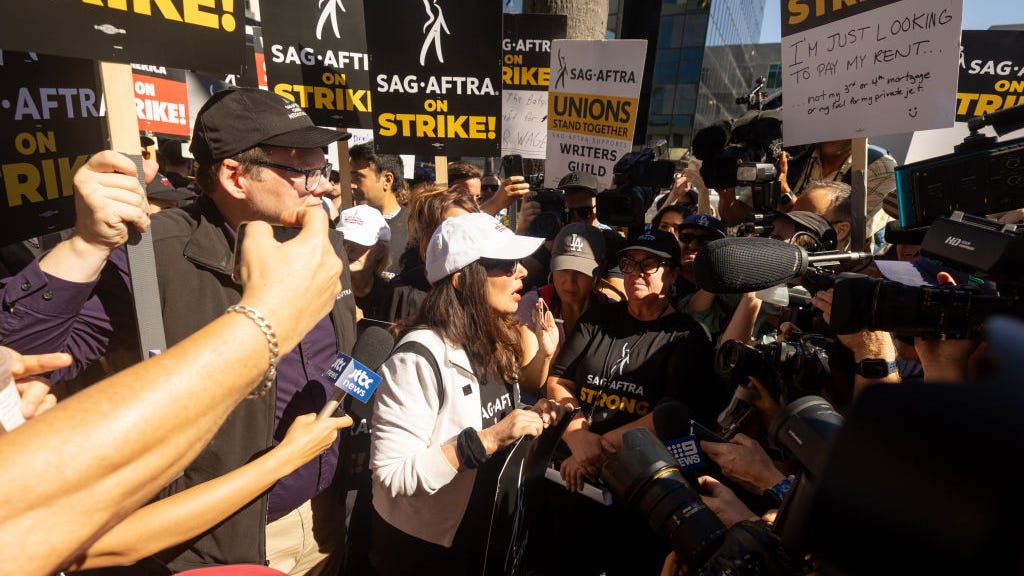 SAG-AFTRA walked out on deal worth over $1B, AMPTP claims