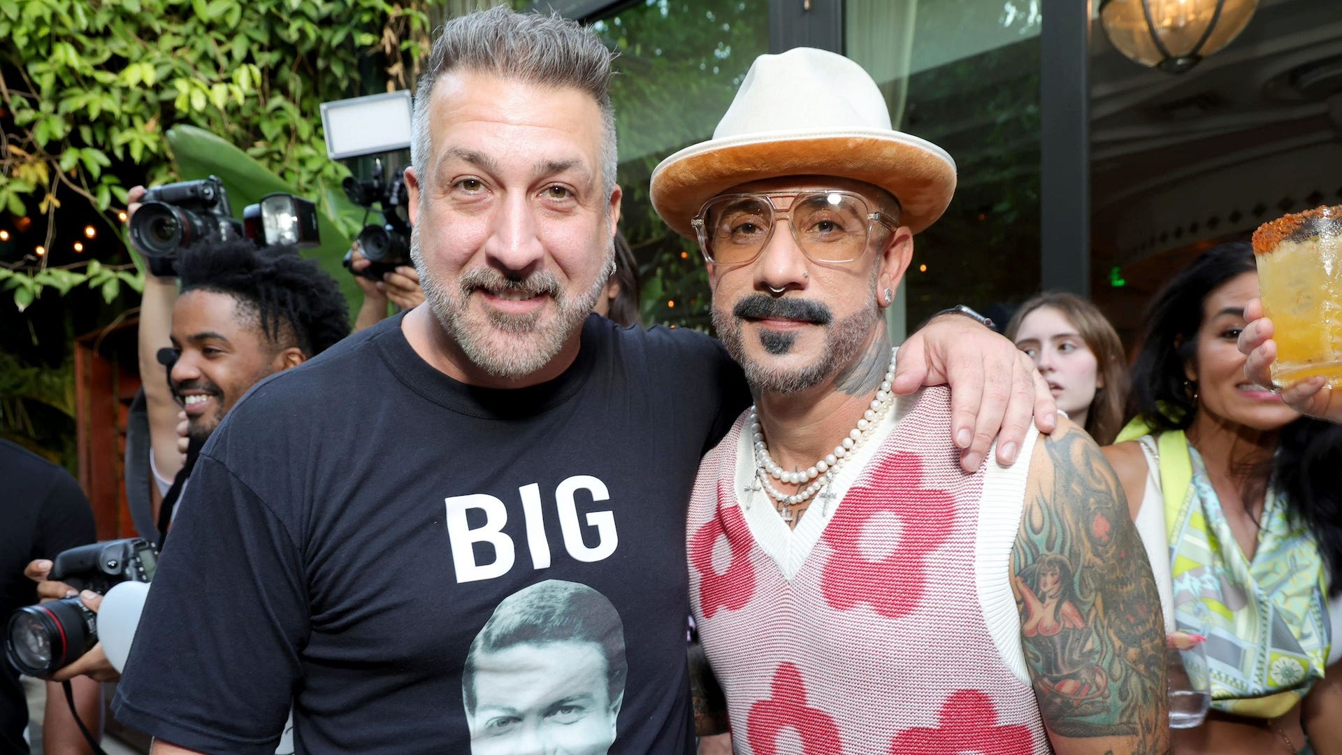 NSYNC’s Joey Fatone and Backstreet Boys’ AJ McLean join forces for 2024 tour