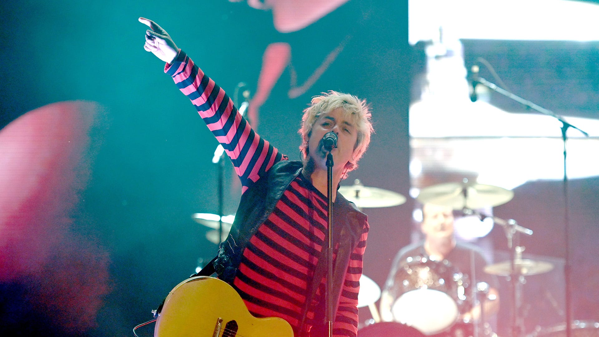 Green Day played 'Dookie' in full and announced their 2024 tour at a secret show in Las Vegas