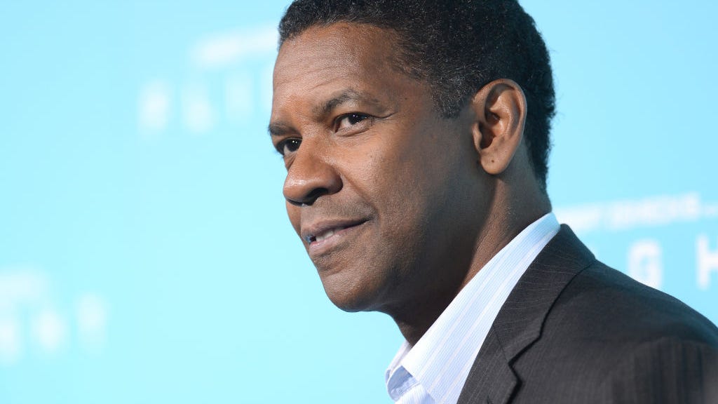 Denzel Washington photobombs couple’s wedding photoshoot — See the surprising moment