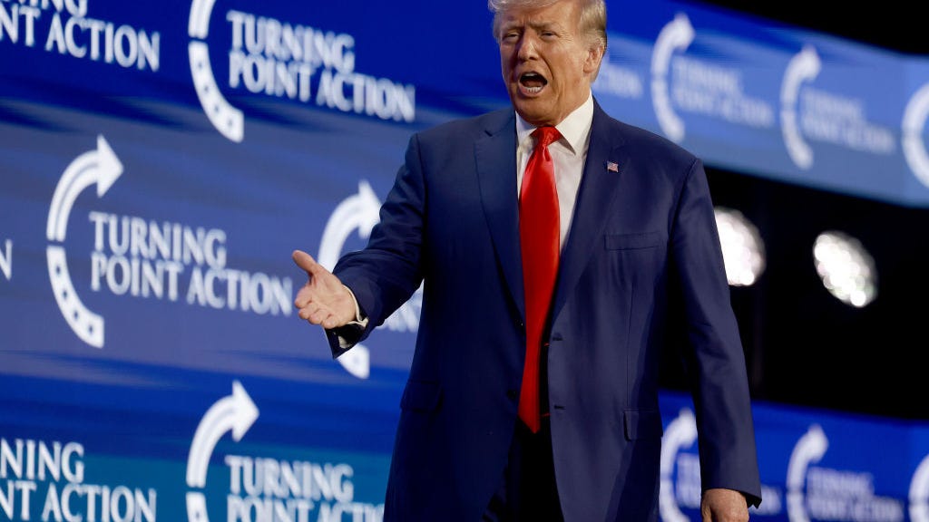 A majority of Americans think Trump should drop out of 2024 race if he’s indicted a third time