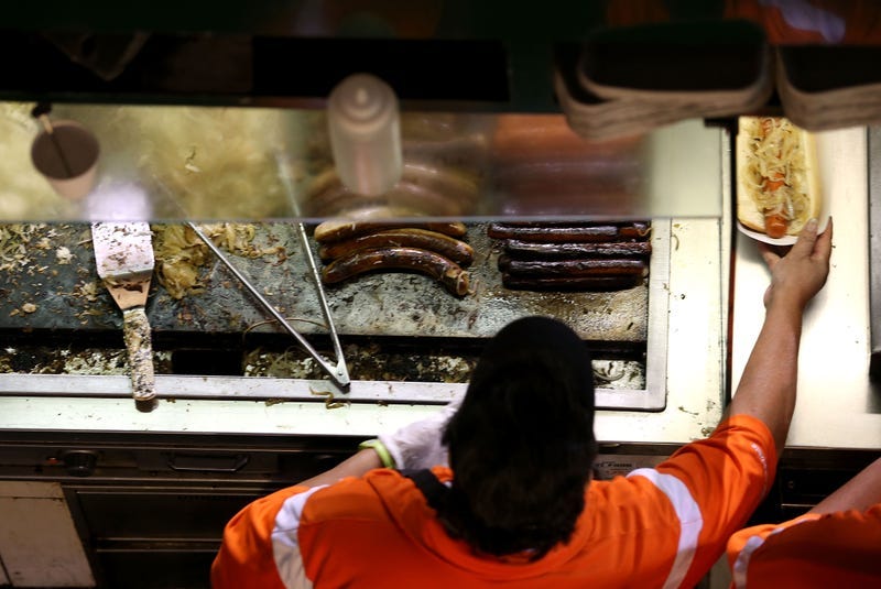 Oracle Park concession workers voted in favor of a strike on Saturday.