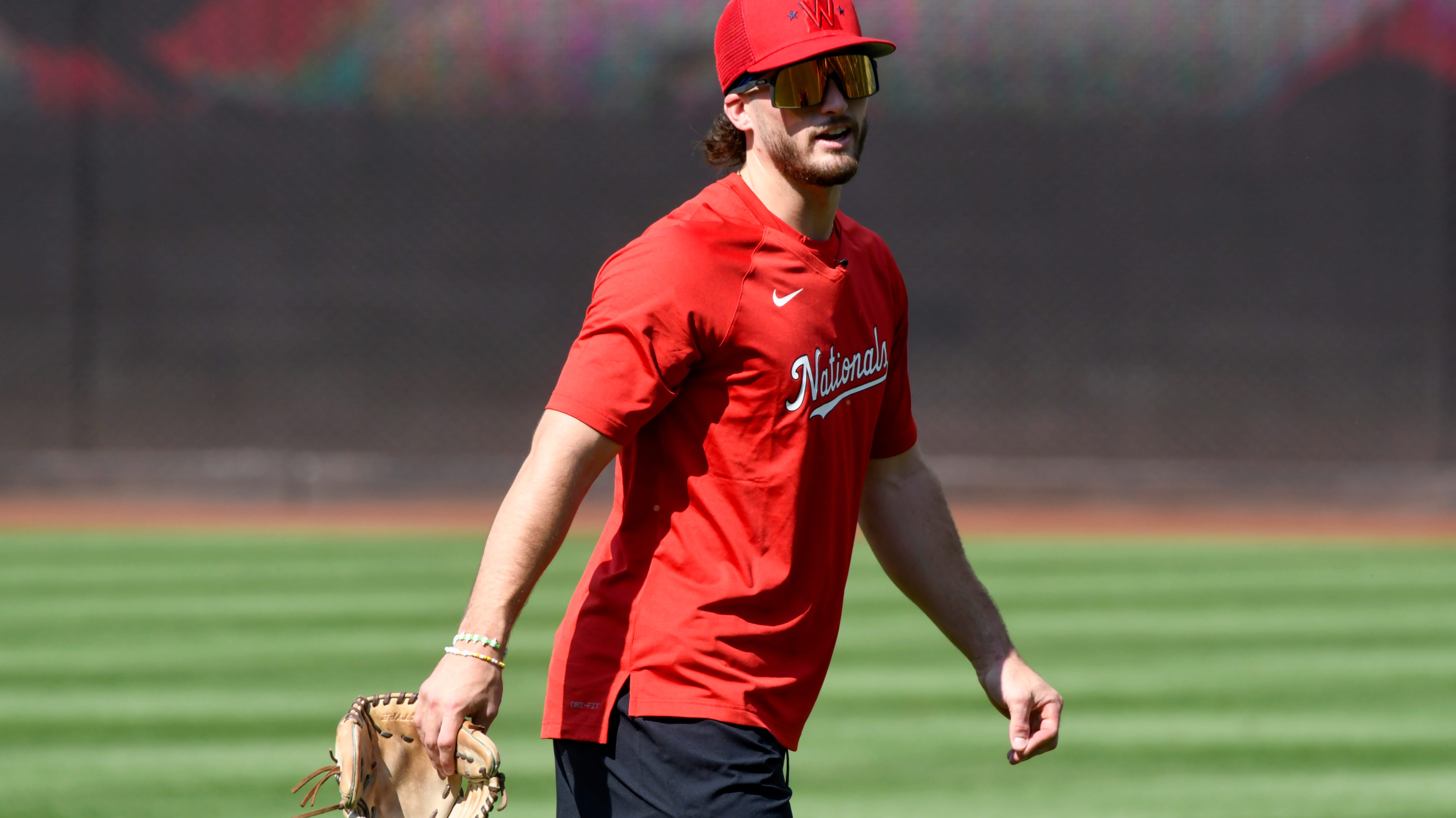 Mike Rizzo won't put a timetable on Nats' top prospects, but tells the Junkies the light at the end of the tunnel is 'close'