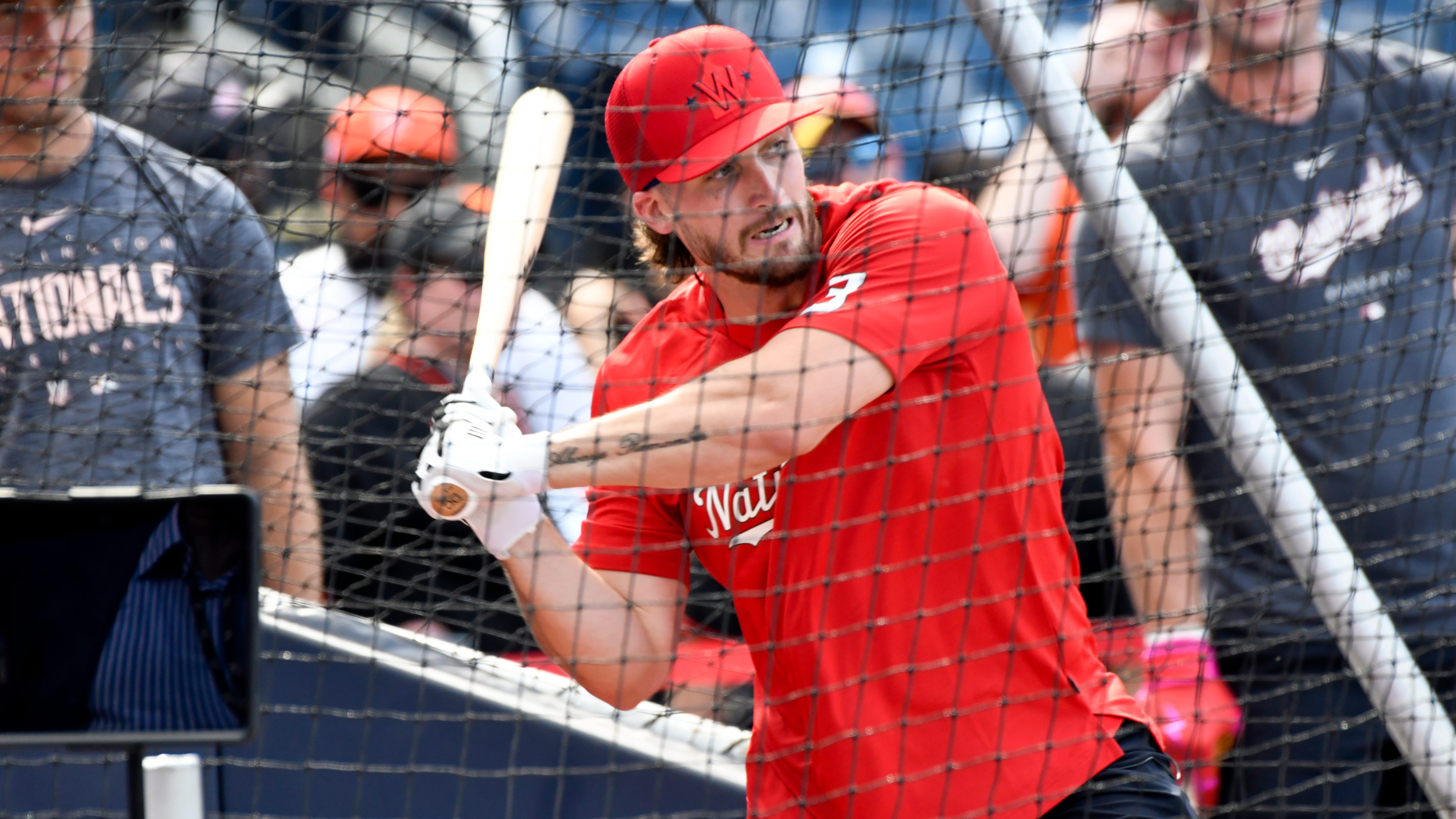 JUNKIES: Mike Rizzo on Dylan Crews' signing, C.J. Abrams' surge, and team's approach to BP and hitting