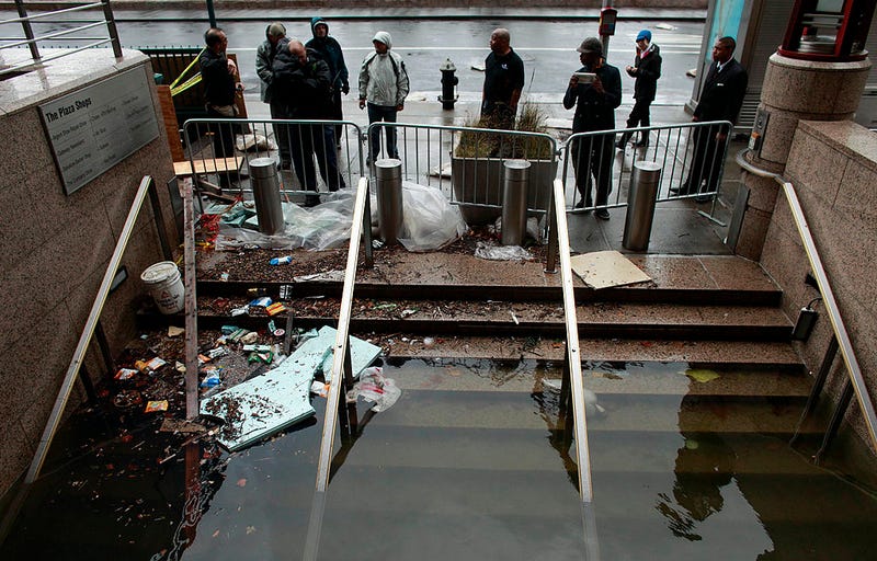 Sandy Flooding