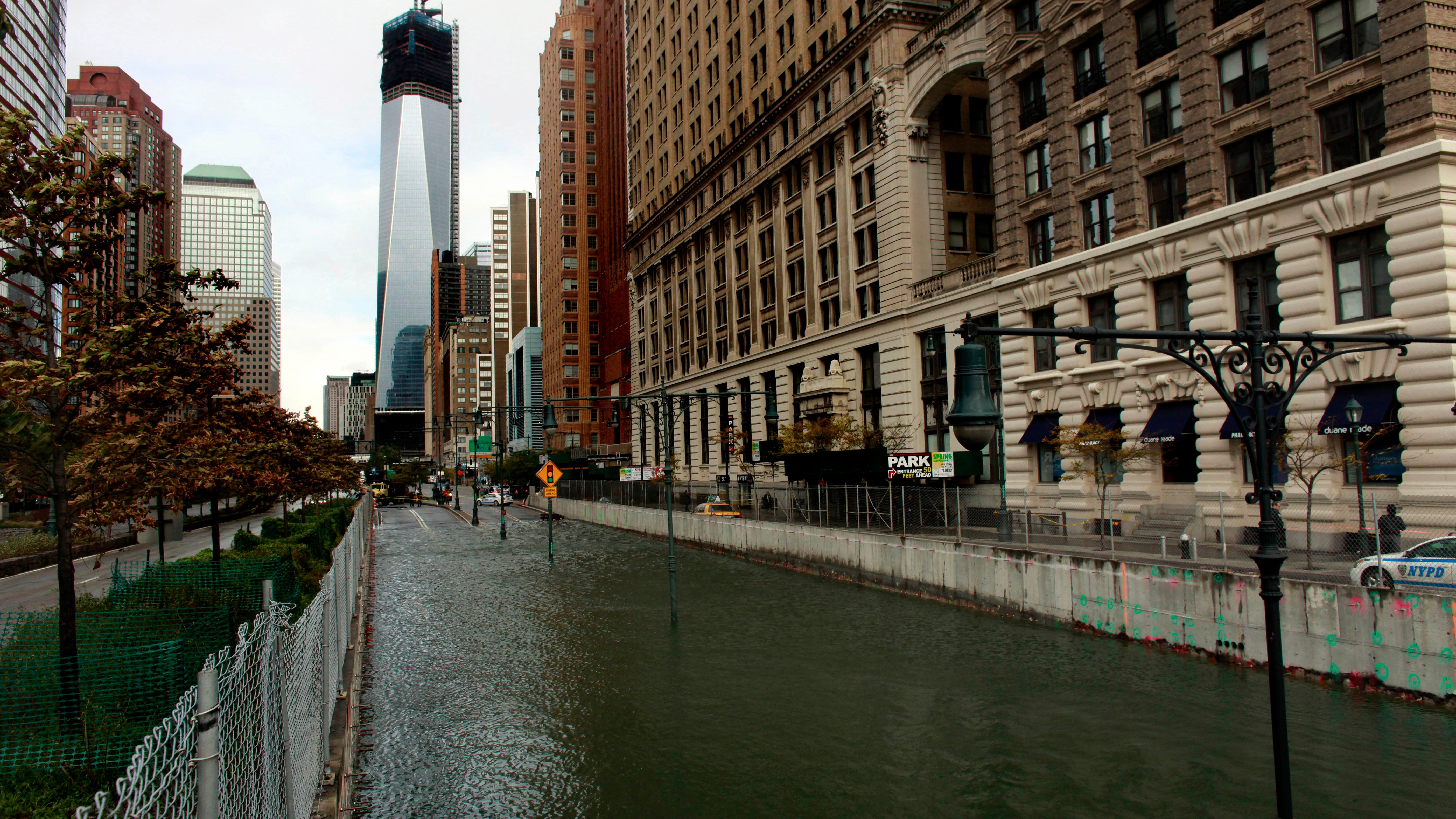SANDY 10 YEARS LATER: Pumping water out of the Battery