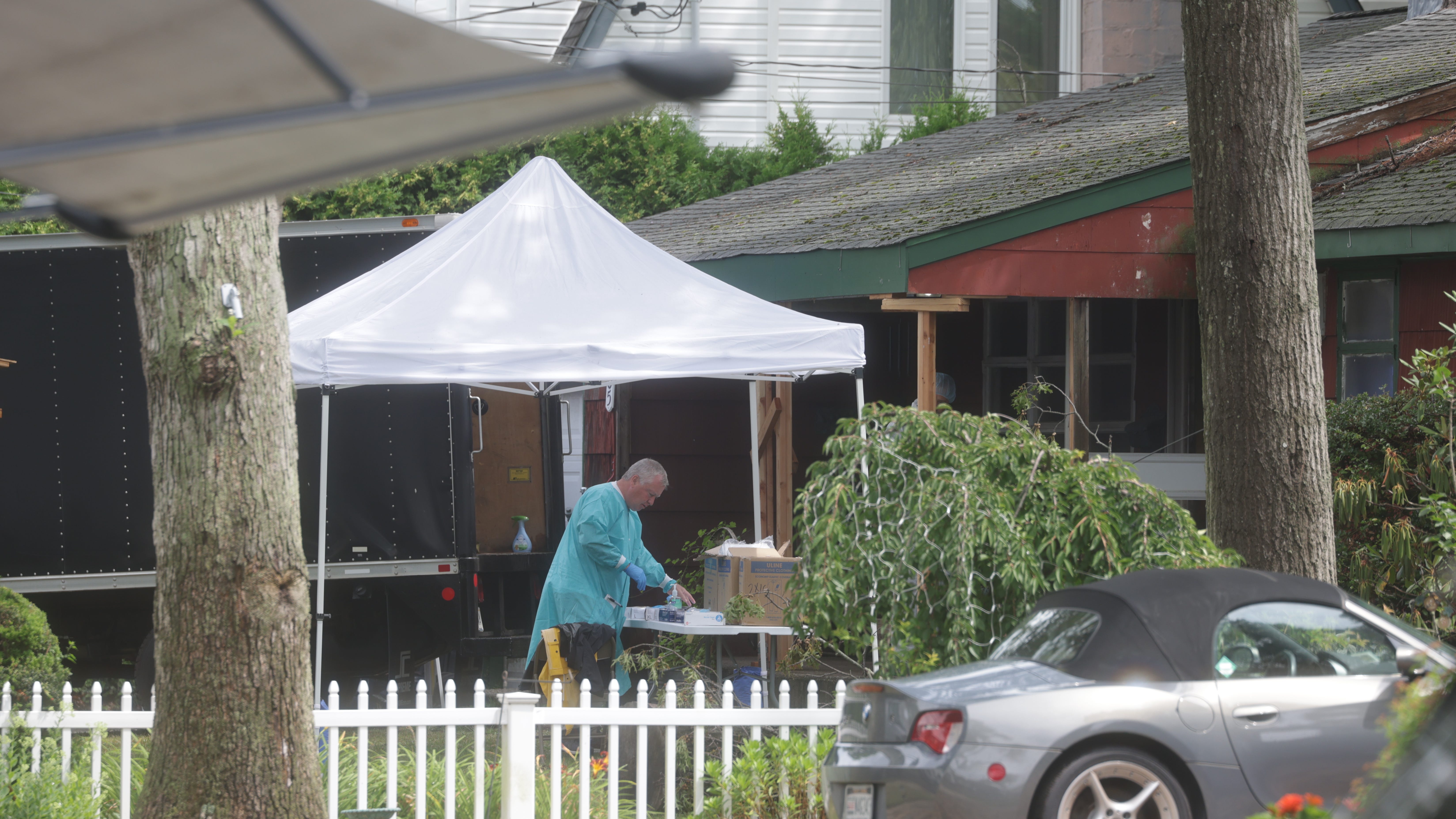 LI SERIAL KILLER UPDATES: Suspect's home becomes tourist hotspot, DA says 'weaponry' influenced arrest
