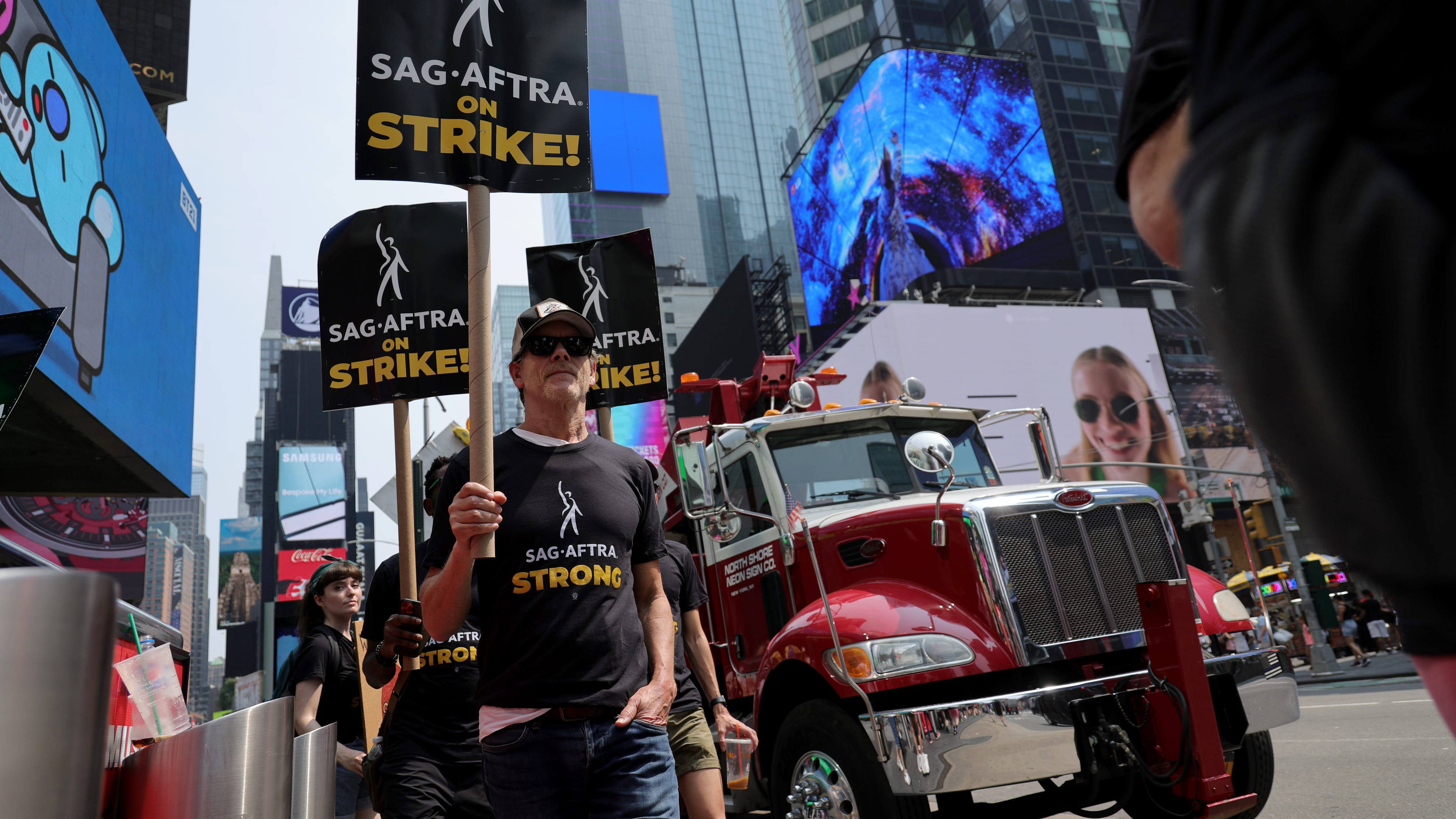 Why aren’t many Hollywood stars walking the picket lines?