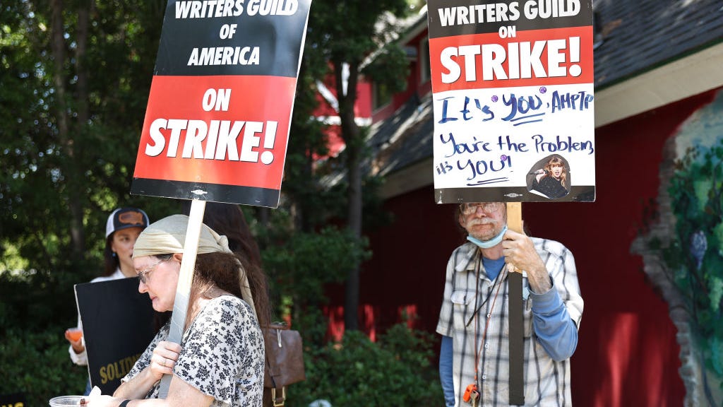 WGA member ‘hopeful but circumspect’ ahead of meeting with AMPTP