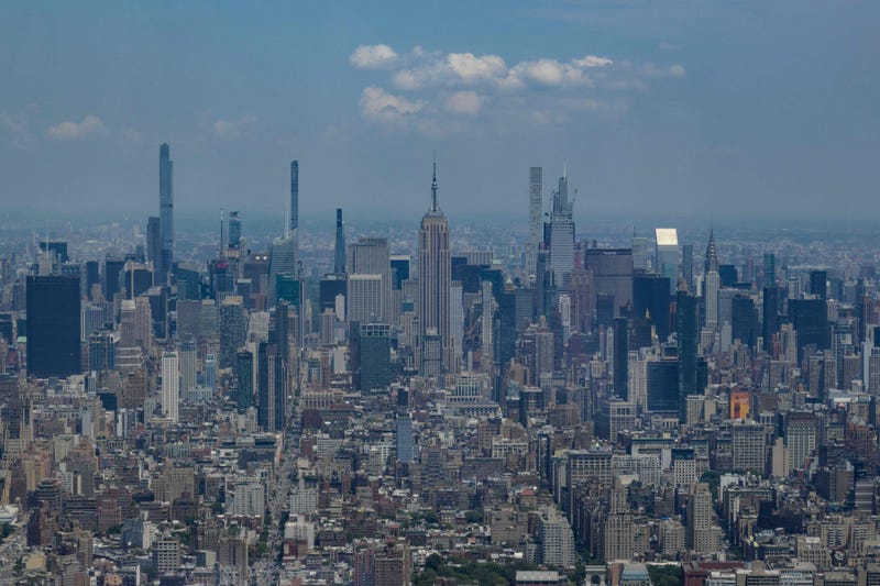 A view of Midtown Manhattan on July 24, 2023