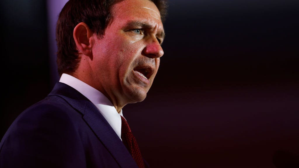 DeSantis thinks Trump should have ‘come out more forcefully’ on Jan. 6
