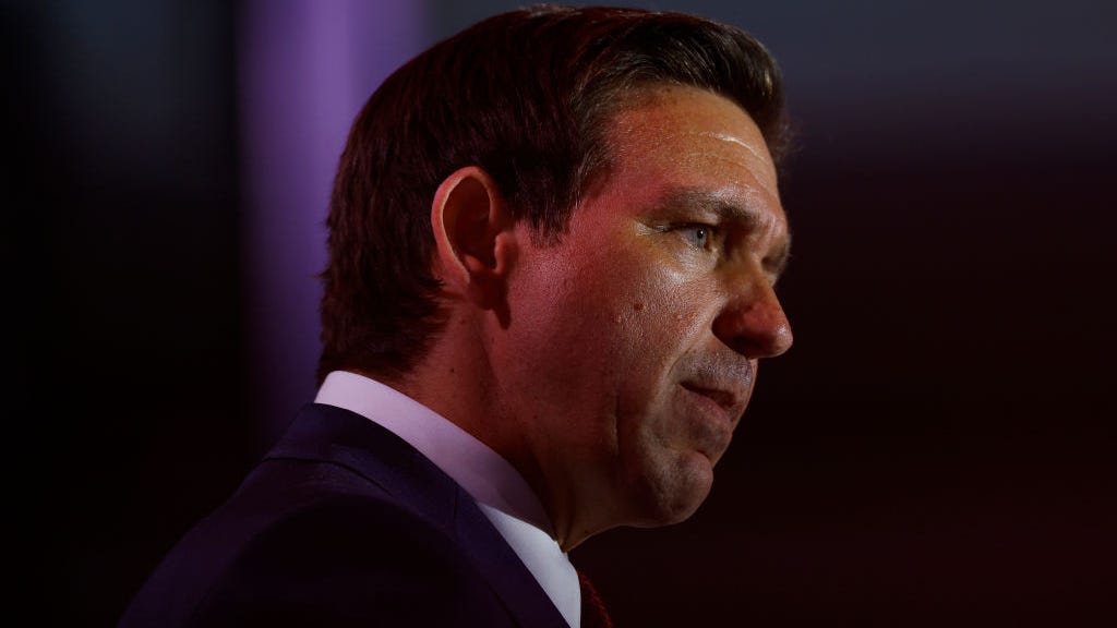 Ron DeSantis in car accident in Tennessee
