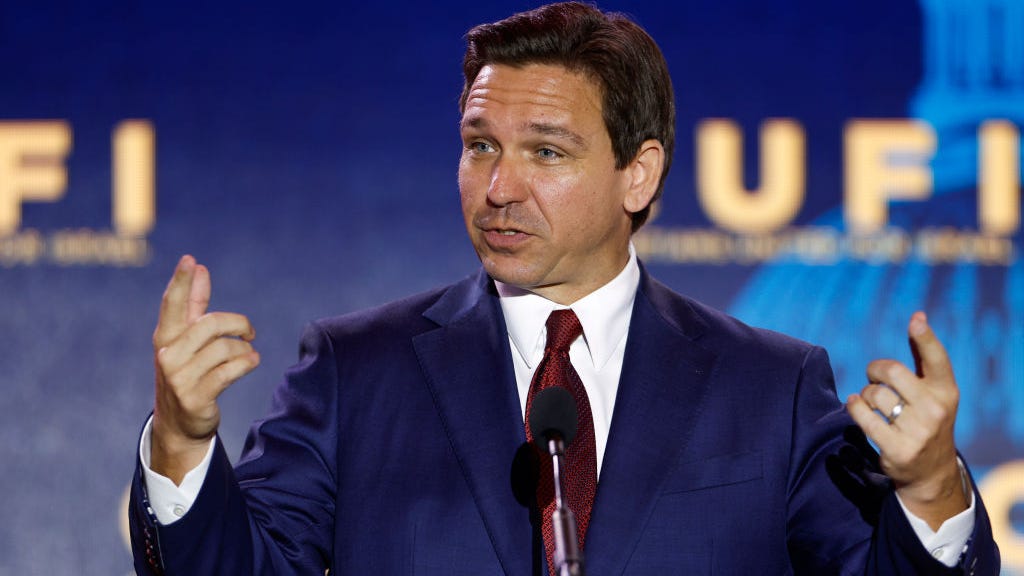 DeSantis promises to 'start slitting throats on day one' if elected