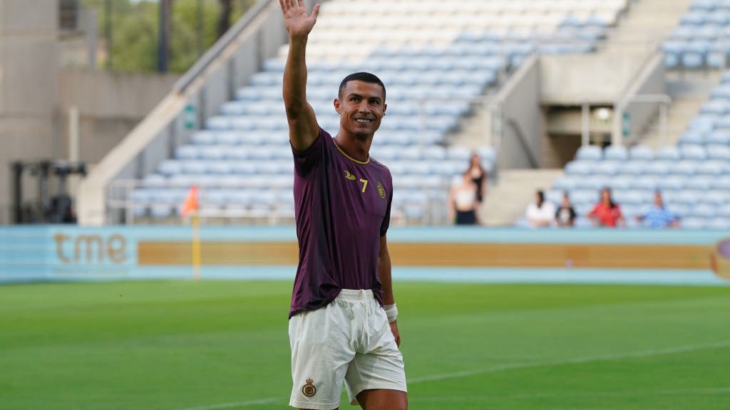 Cristiano Ronaldo rompe impresionante marca en Instagram