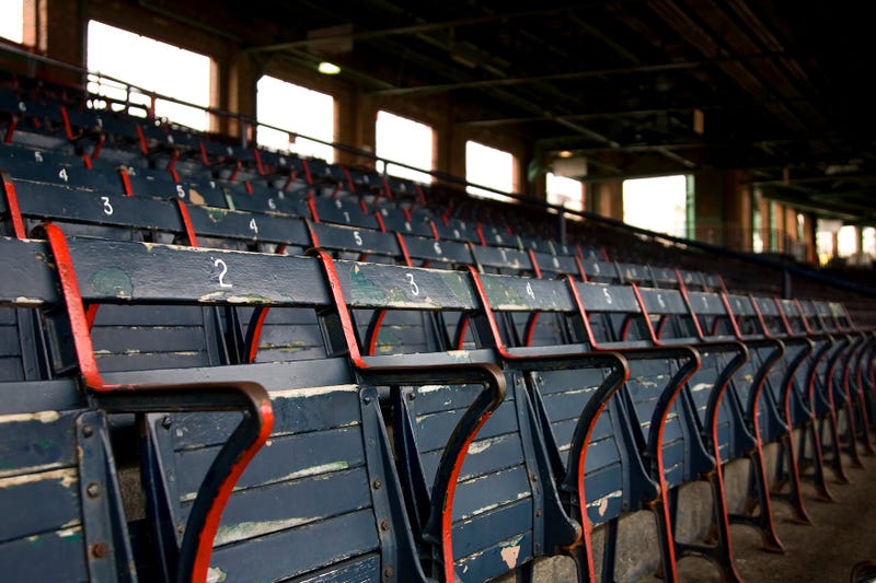 Fenway Park seats