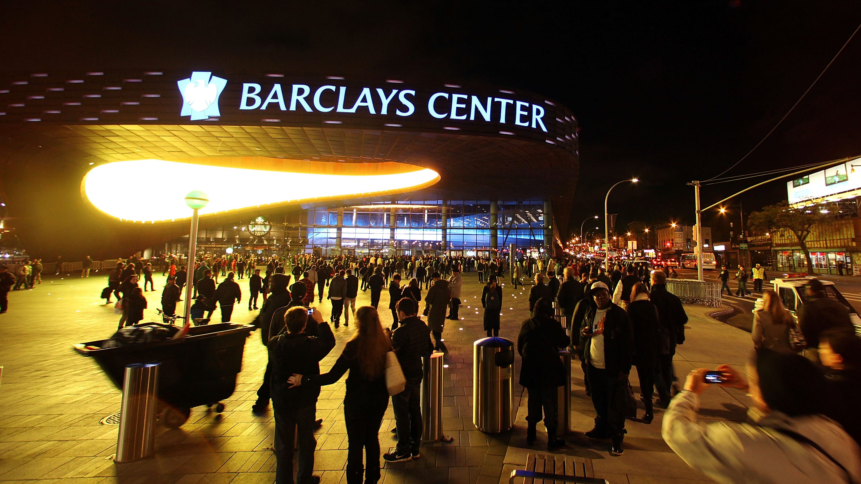 WATCH: A look at the new protocols for fans heading to Barclays Center