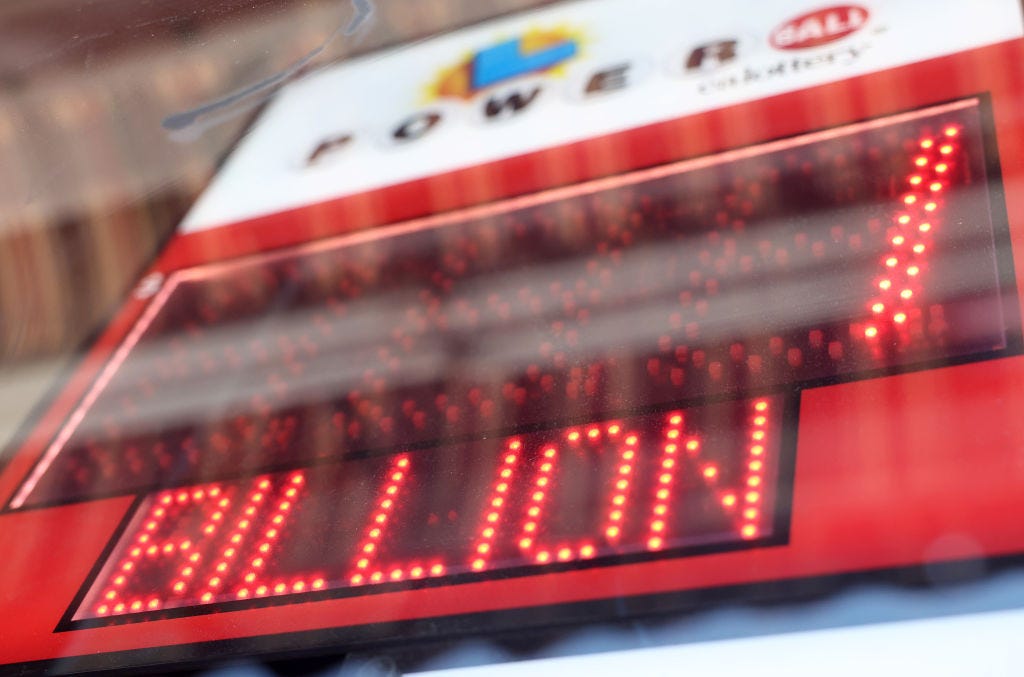 Two Powerball jackpots worth $1 million and $100k sold locally