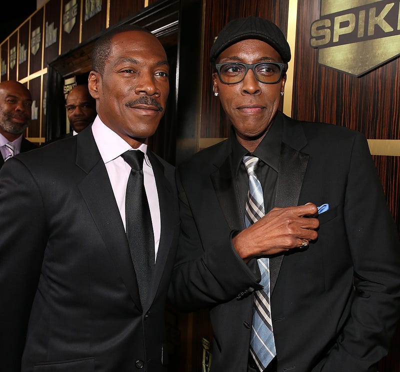 Eddie Murphy and Arsenio Hall