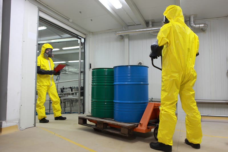 Hazardous waste