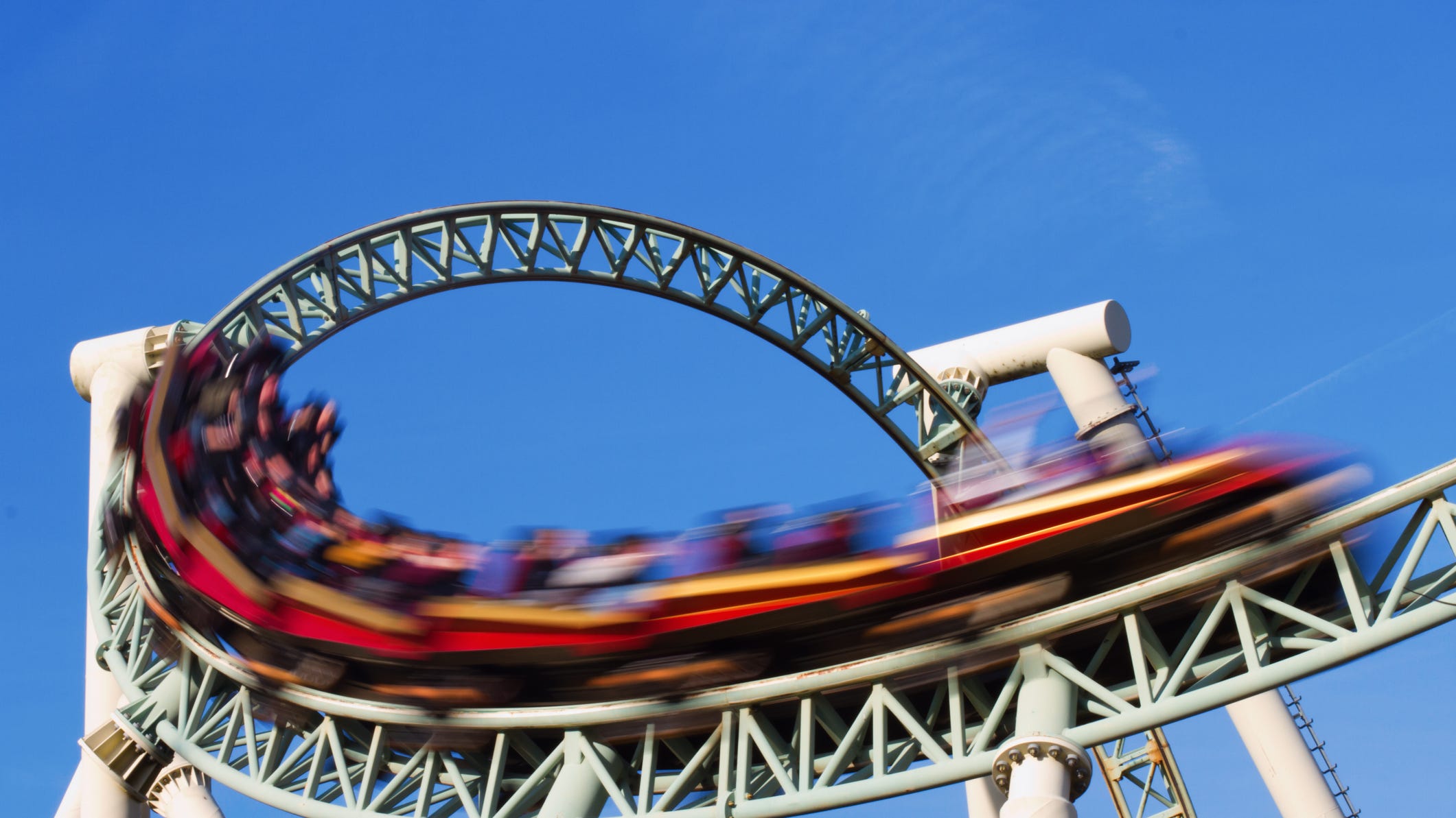 No screaming allowed on California theme park rides according to new guidelines