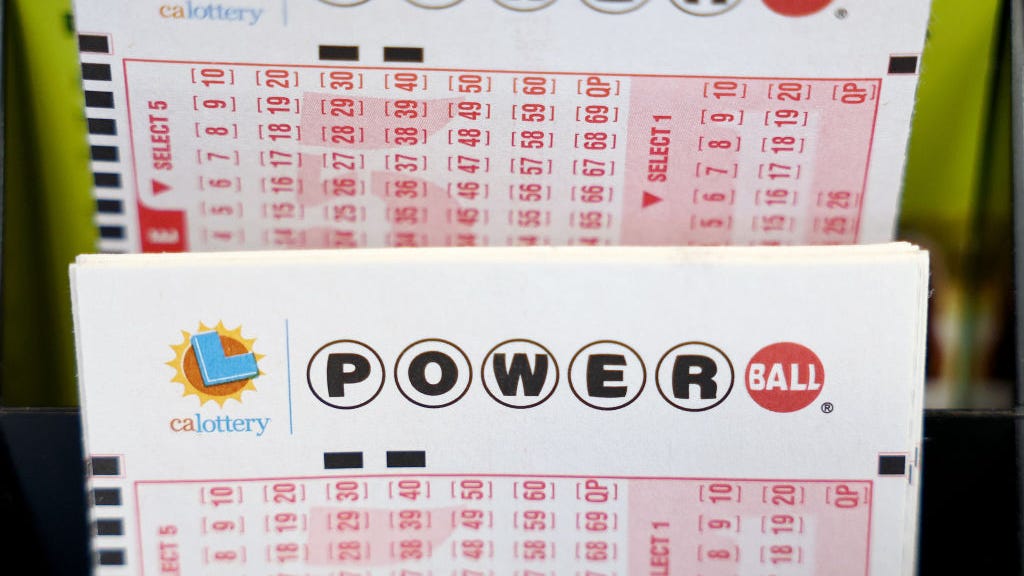 Winning $1 billion lottery ticket sold in California