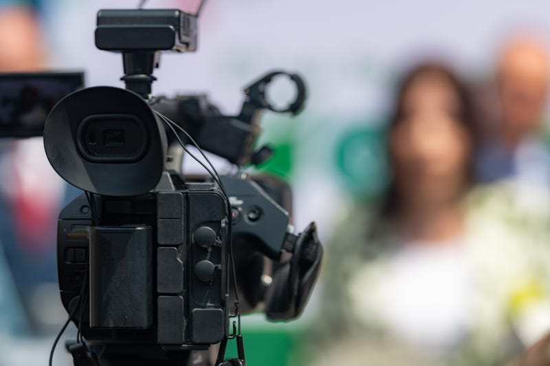 News camera