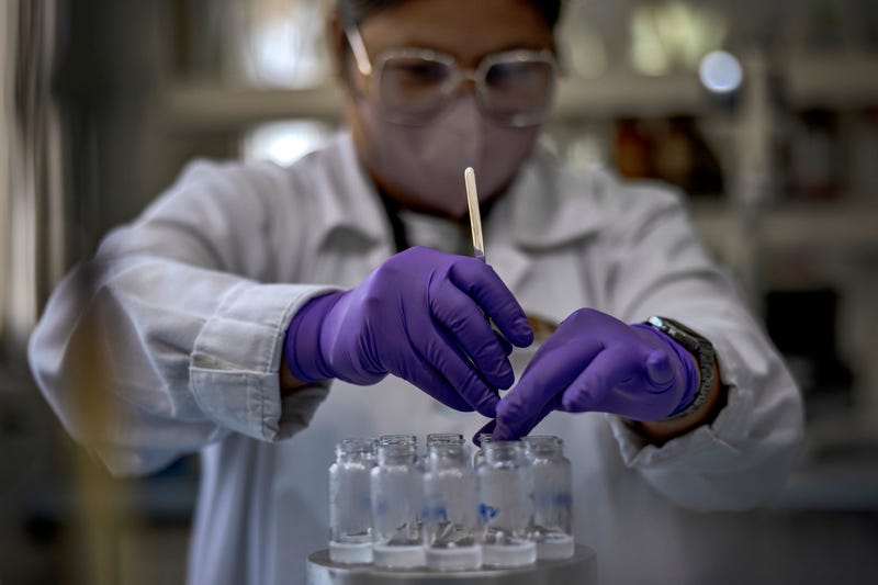Scientists in a lab