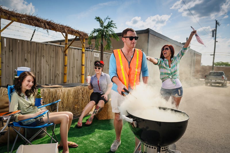 Drunk BBQ