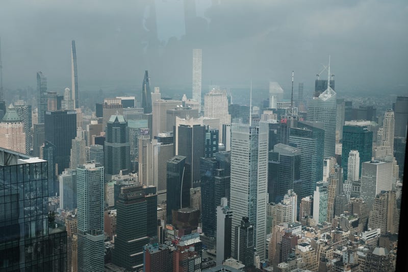 The skyline of Midtown Manhattan on July 19, 2023