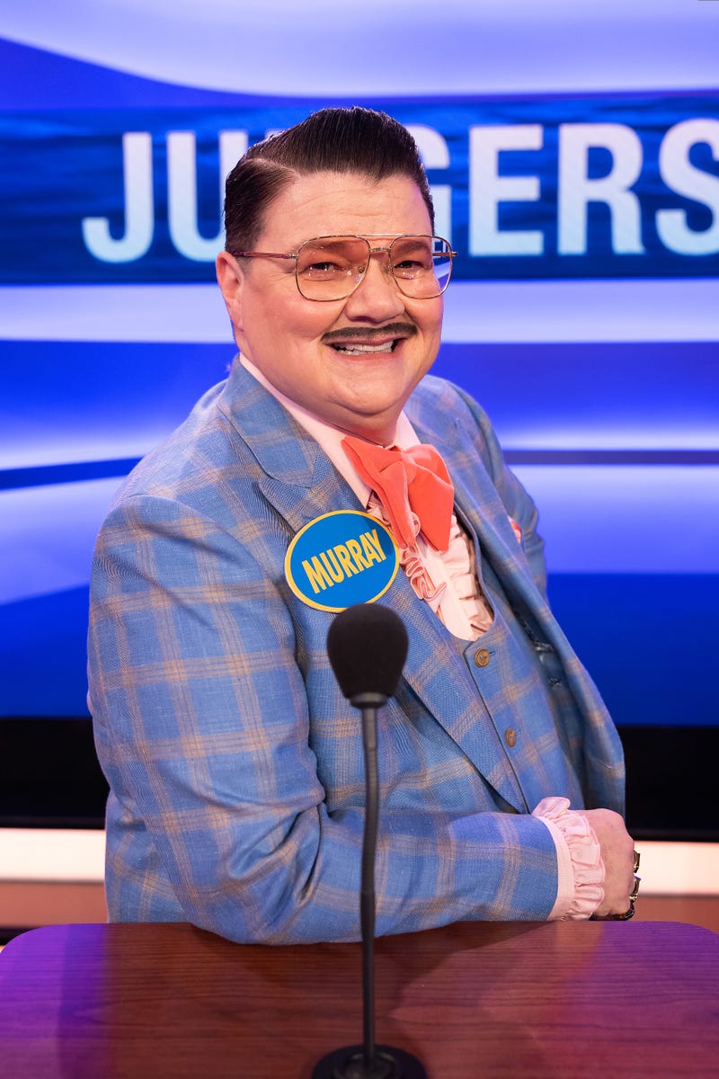 Murray Hill on "Celebrity Family Feud"