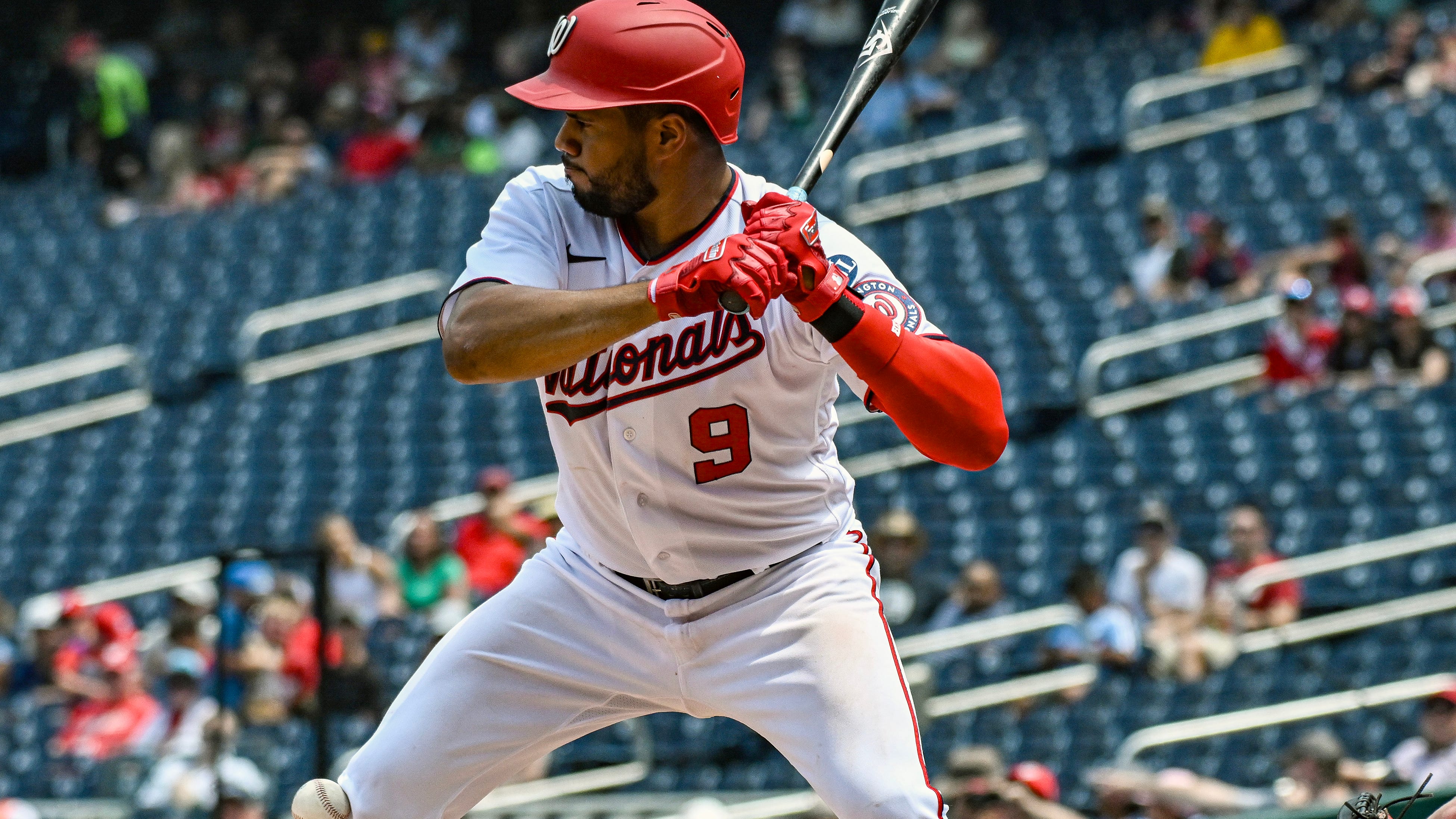 Grant Paulsen reacts to the Nationals trading Jeimer Candelario to the Cubs
