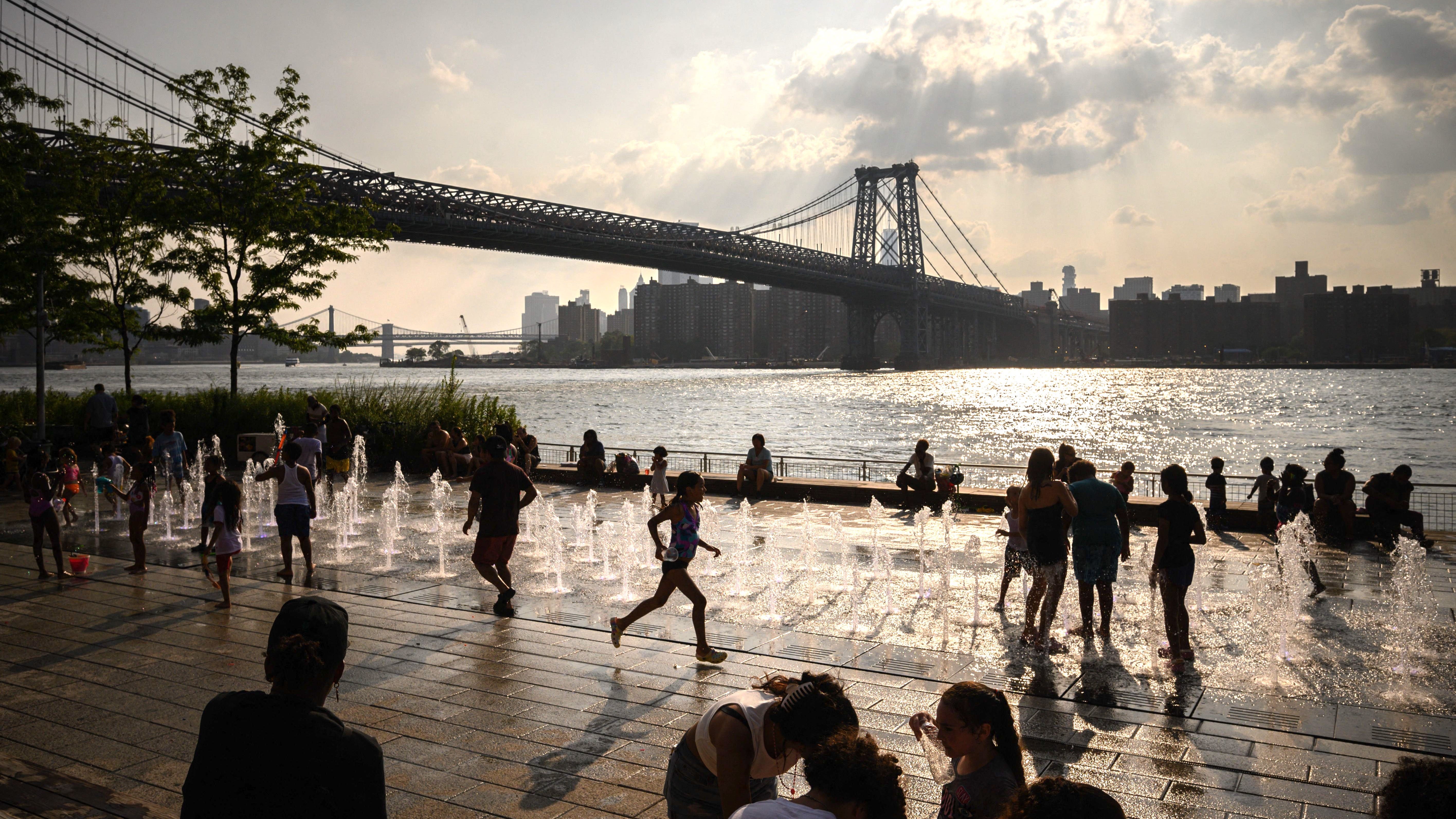 HEAT WAVE: NYC enters days of blistering temps; emergency measures taken for RealFeels of 105°