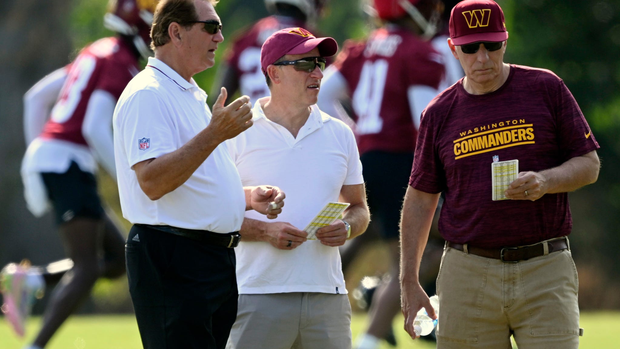 Joe Theismann: Commanders' win Monday 'something to build on for guys who haven't won like that'
