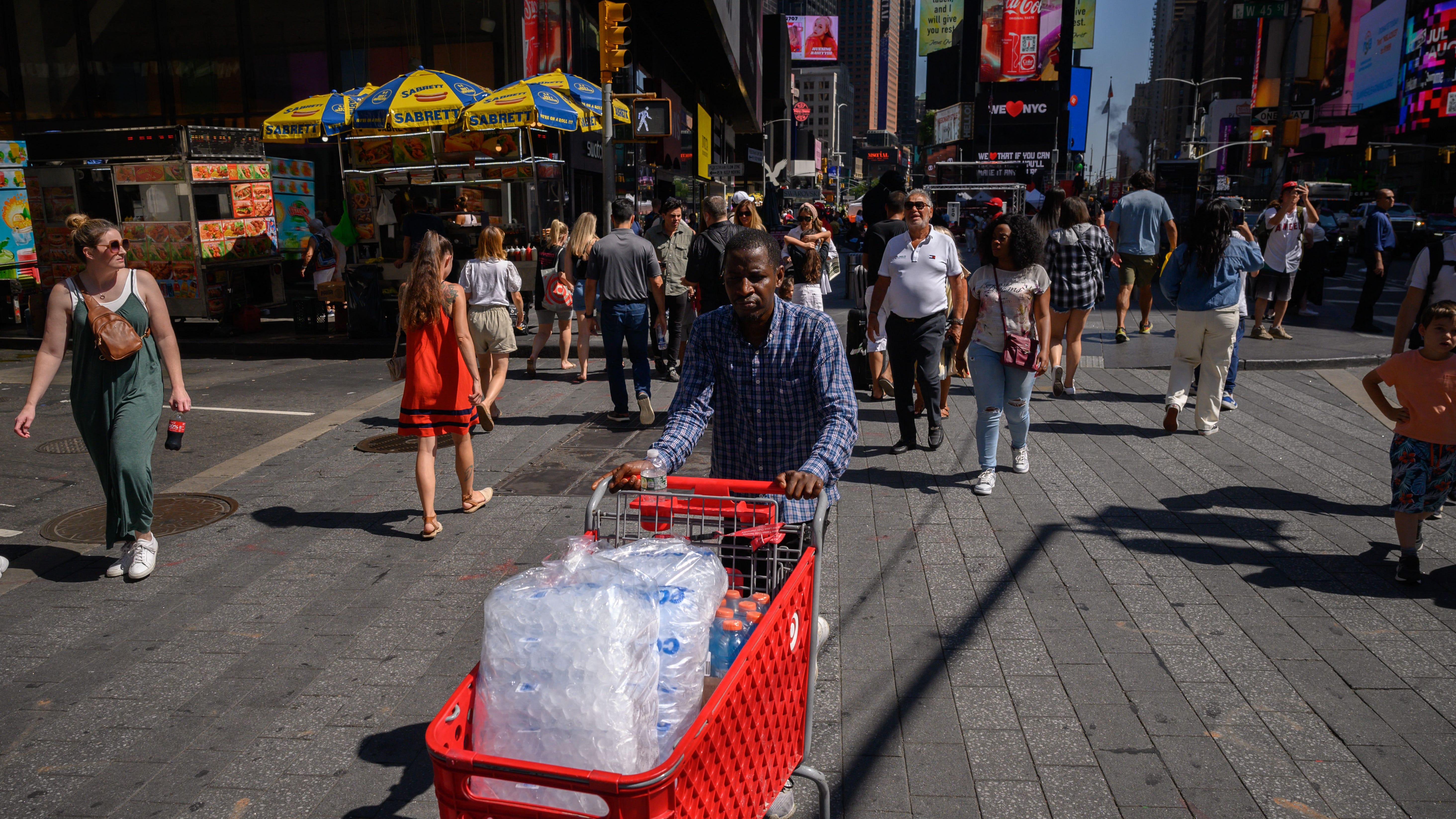 HEAT WAVE: 100° RealFeels to scorch NYC into weekend, but relief is in sight