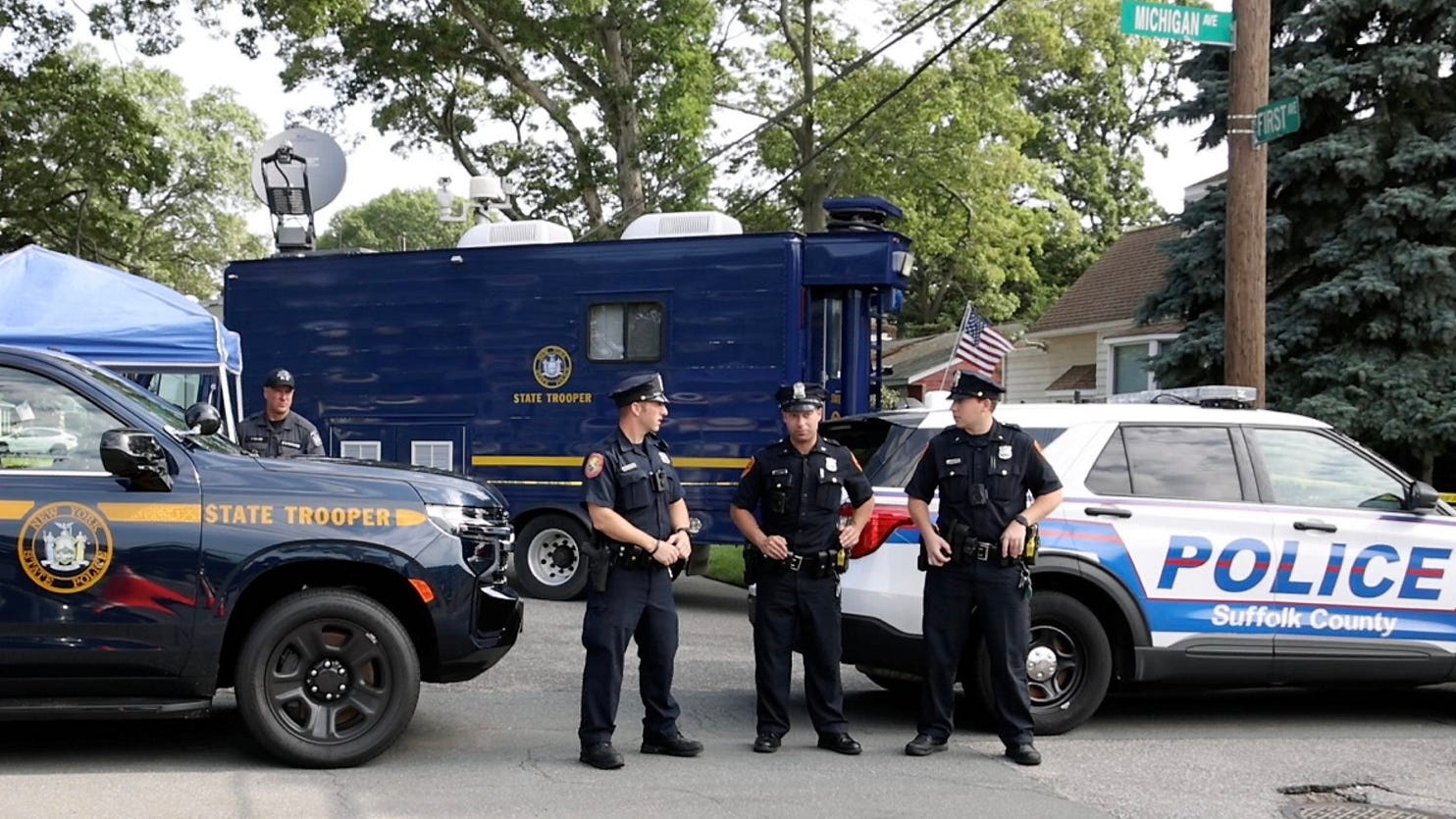GILGO BEACH MURDERS: Police end 12-day search of suspect's home, find 'massive amount' of evidence