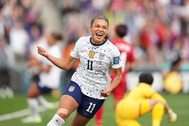 USA v Vietnam match