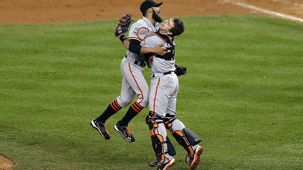 Sergio Romo had a feeling Buster Posey could retire after his Game 162 reaction