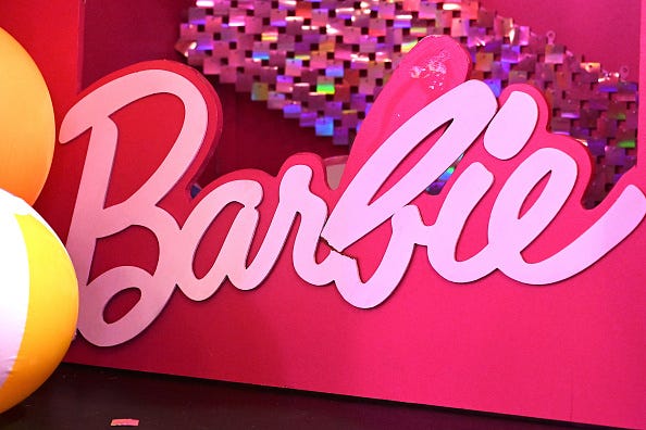 What are the trending searches about Barbie?