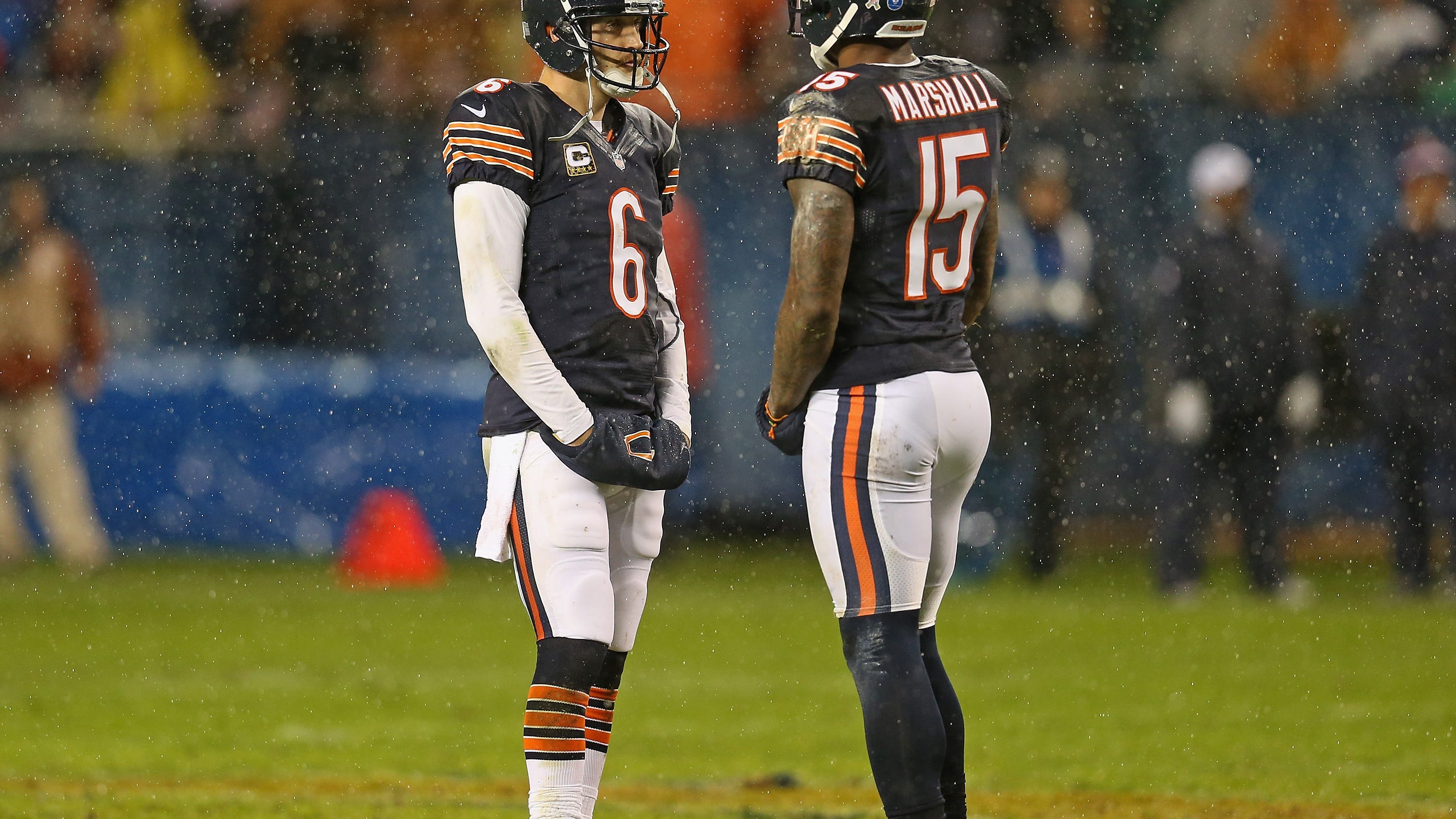 Brandon Marshall didn’t talk to Jay Cutler for 3 years after Cutler no-showed at his wedding