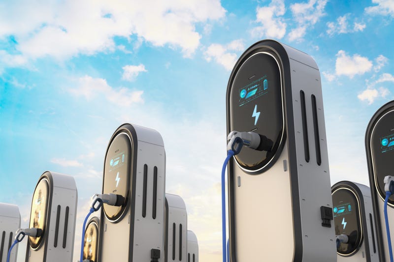 FILE: Electric vehicle chargers