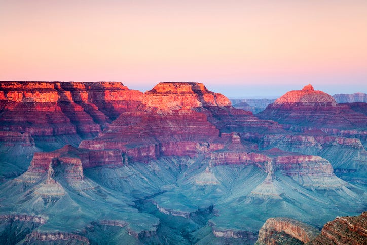 Grand Canyon National Park in Arizona.