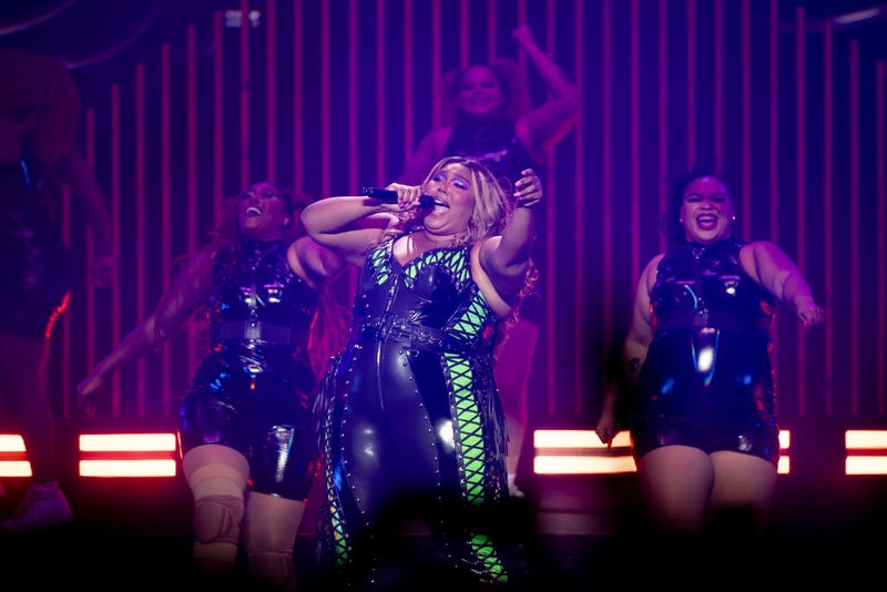 Lizzo performs at Qudos Bank Arena on July 23, 2023 in Sydney, Australia.