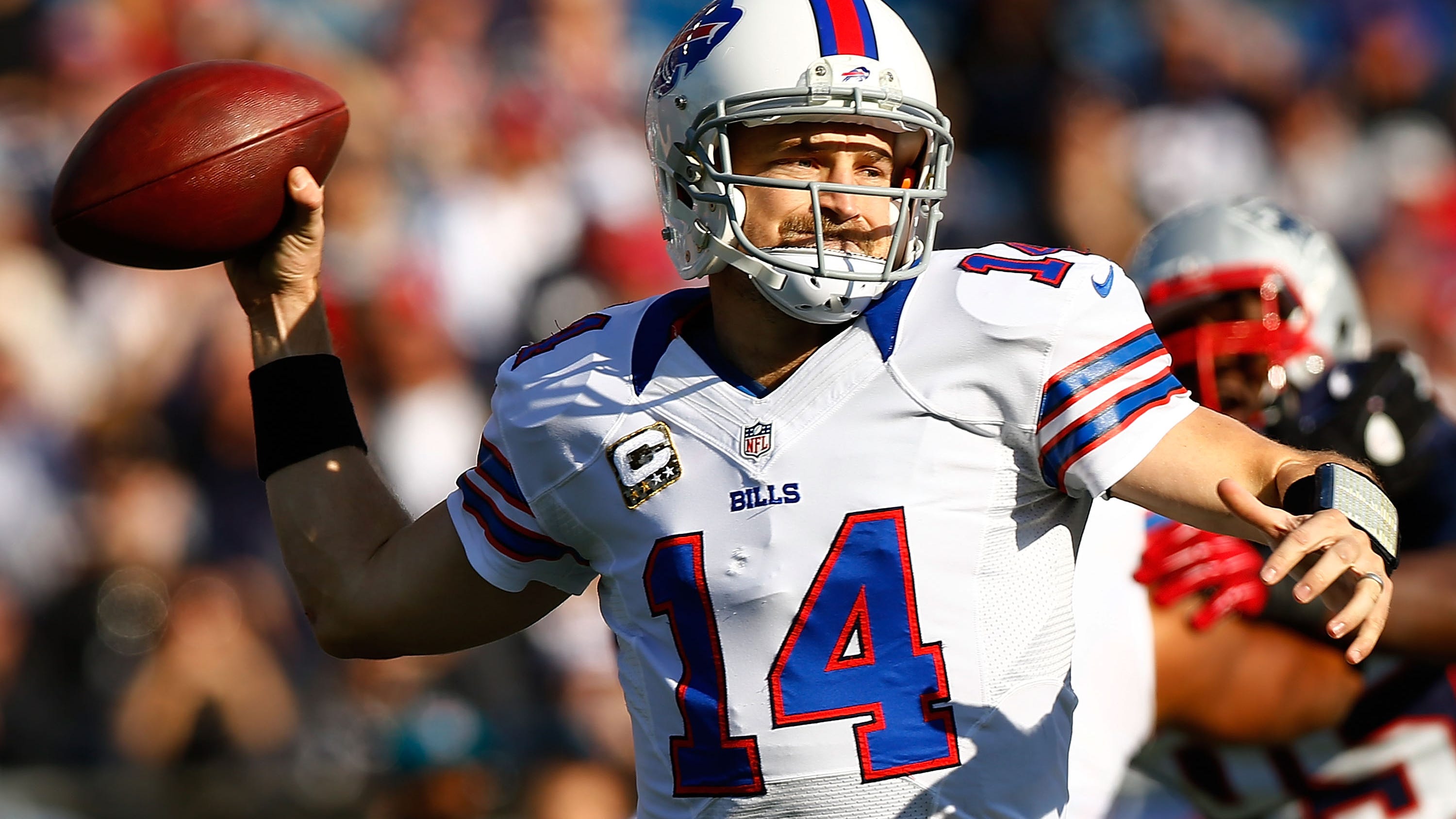 Beloved former Bills quarterback Ryan Fitzpatrick appears to be retiring