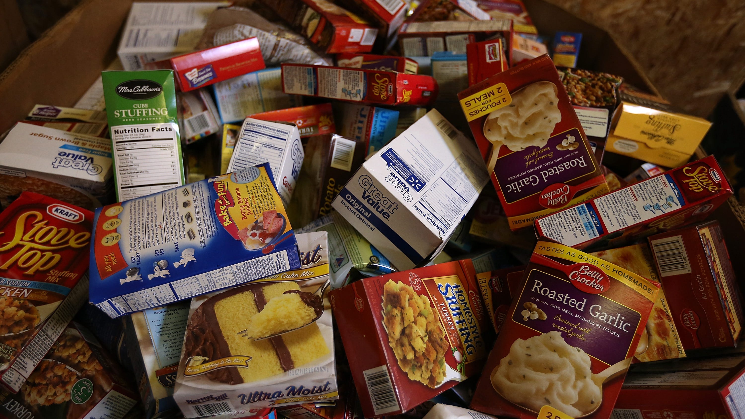 Twins, Saints food donations available in time for Thanksgiving