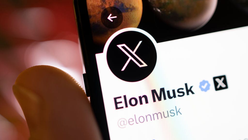 Musk says X will livestream his cage match with Zuckerberg