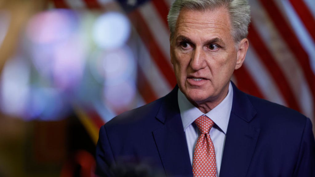 McCarthy says a Biden impeachment inquiry is the ‘natural step forward’ following GOP probes