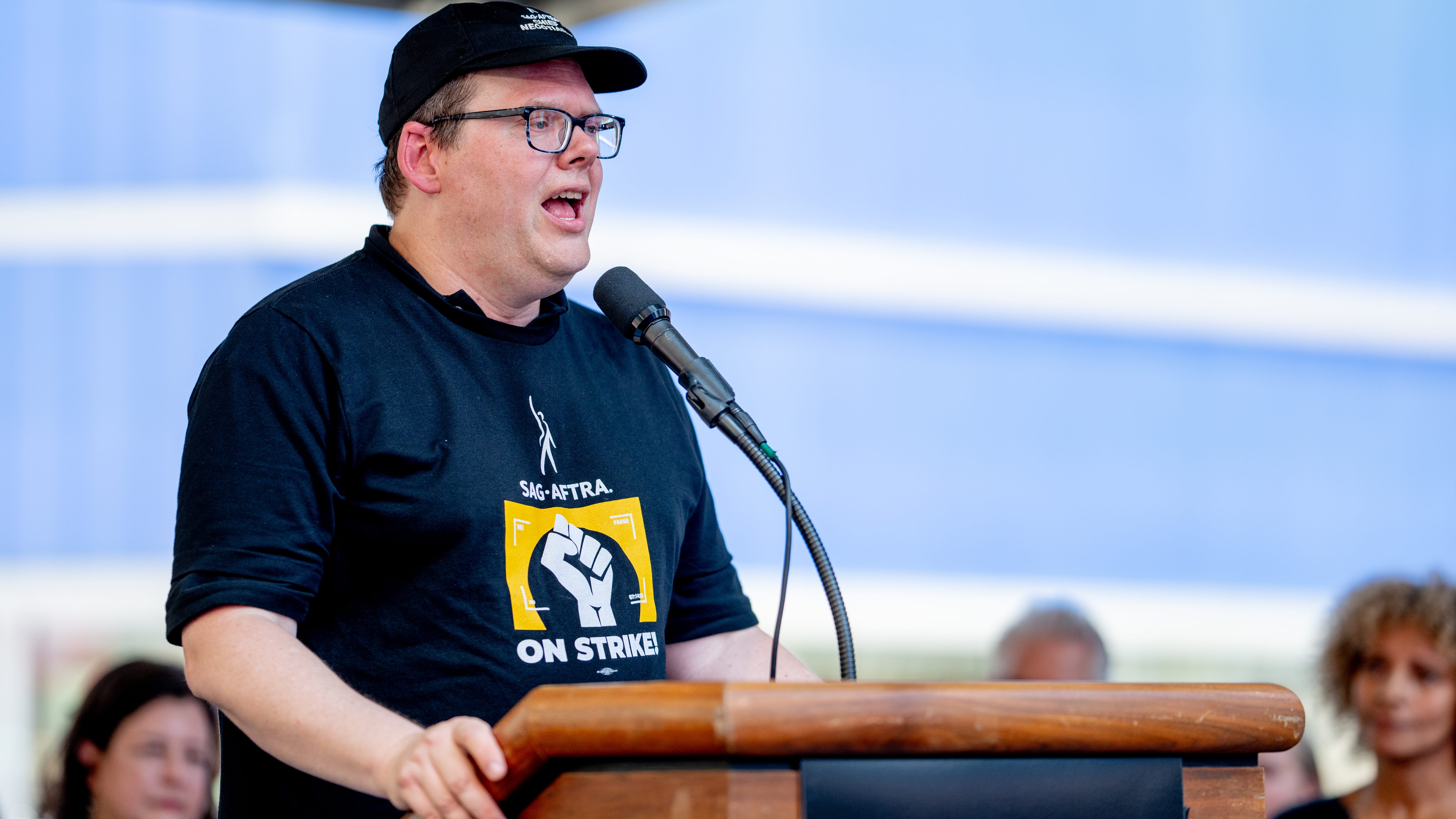 SAG-AFTRA chief negotiator: “room for cautious optimism” for strike stalemate