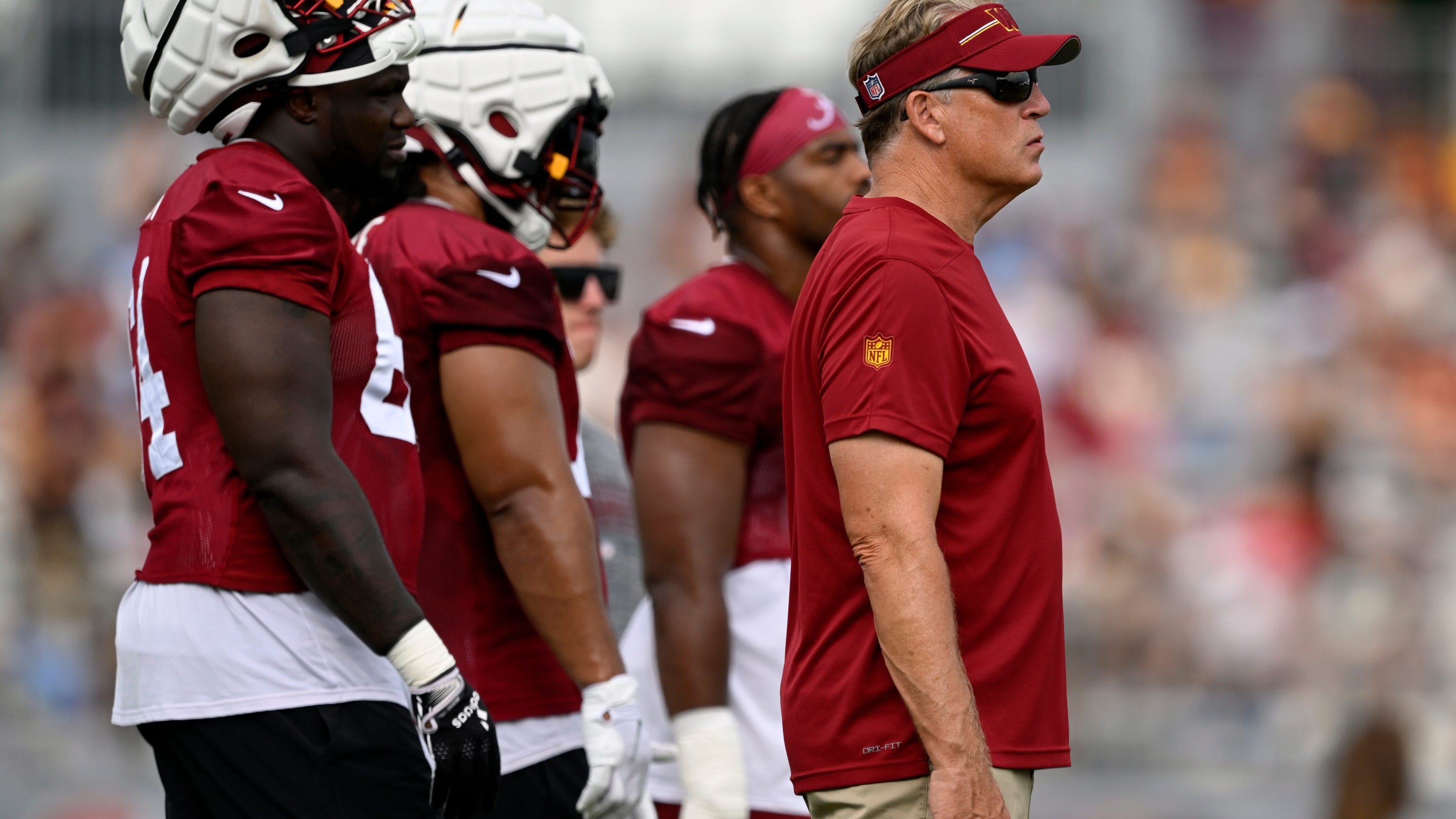 Chris Russell: What do the Commanders have to do to have a successful start to the season?